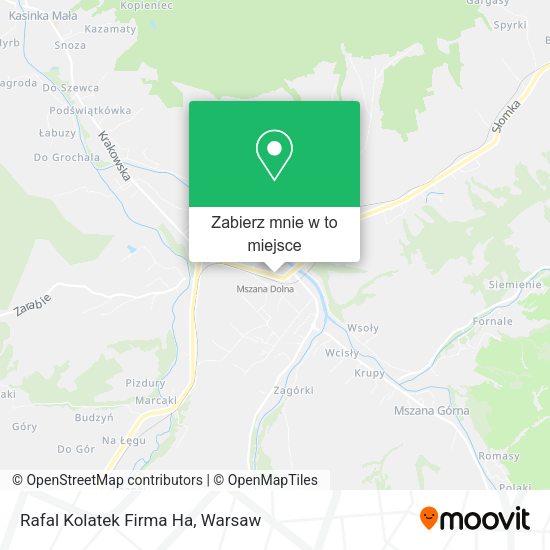 Mapa Rafal Kolatek Firma Ha