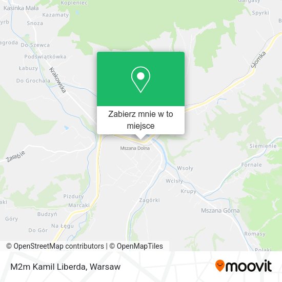 Mapa M2m Kamil Liberda