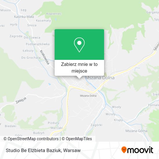 Mapa Studio Be Elżbieta Baziuk