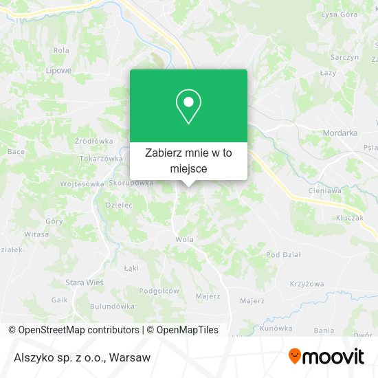 Mapa Alszyko sp. z o.o.