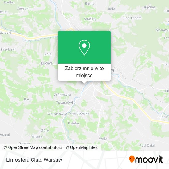 Mapa Limosfera Club