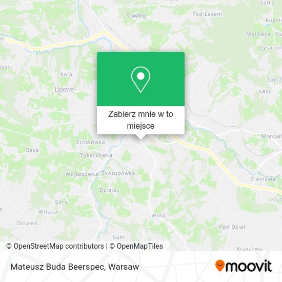 Mapa Mateusz Buda Beerspec