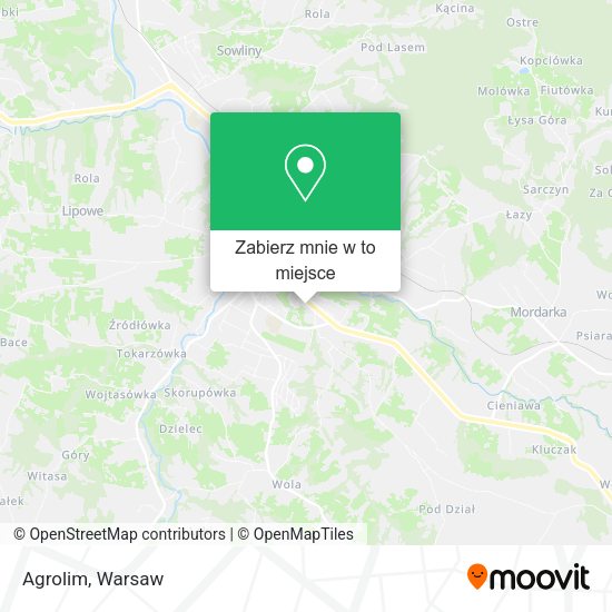 Mapa Agrolim