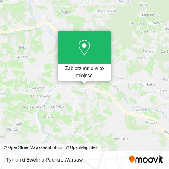 Mapa Tynkinki Ewelina Pachut