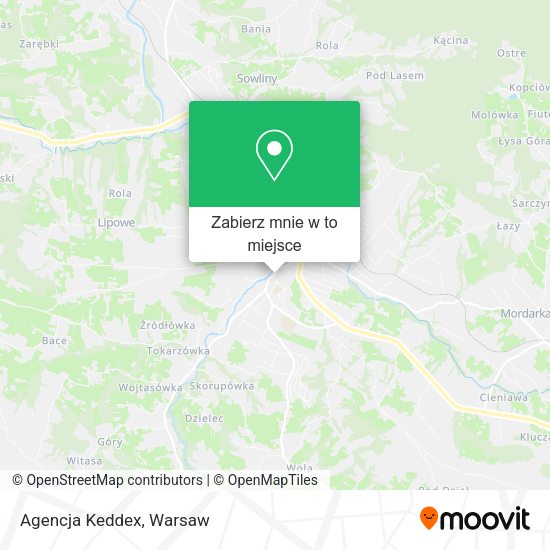 Mapa Agencja Keddex