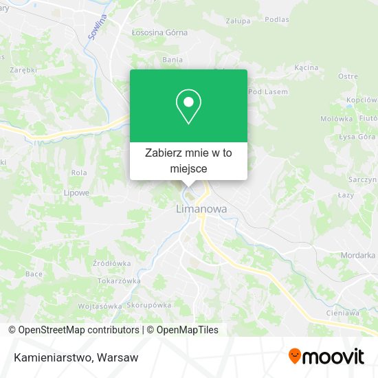 Mapa Kamieniarstwo