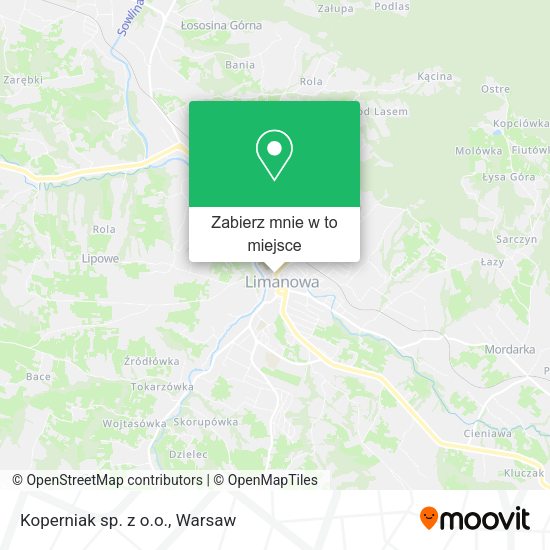 Mapa Koperniak sp. z o.o.