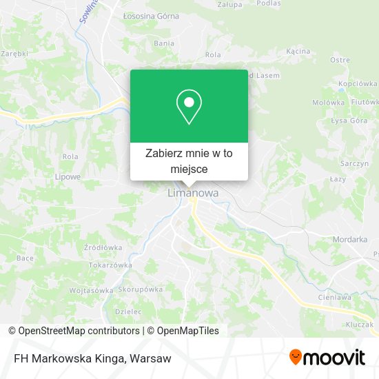 Mapa FH Markowska Kinga