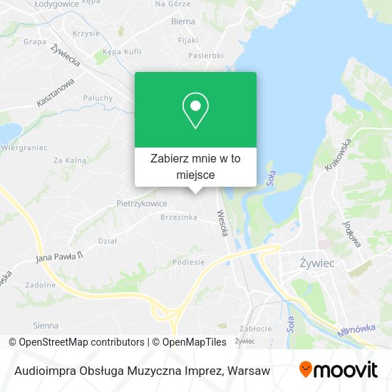 Mapa Audioimpra Obsługa Muzyczna Imprez