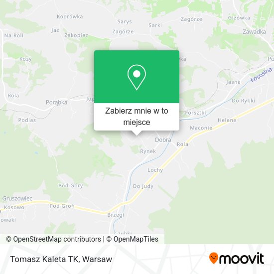 Mapa Tomasz Kaleta TK