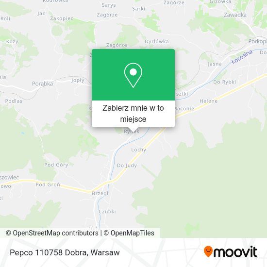 Mapa Pepco 110758 Dobra