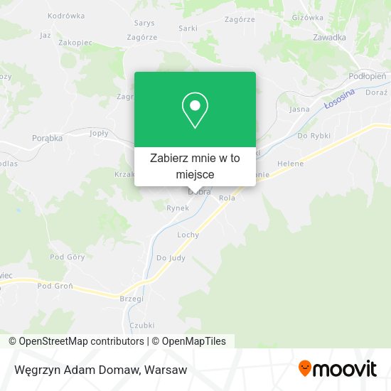 Mapa Węgrzyn Adam Domaw