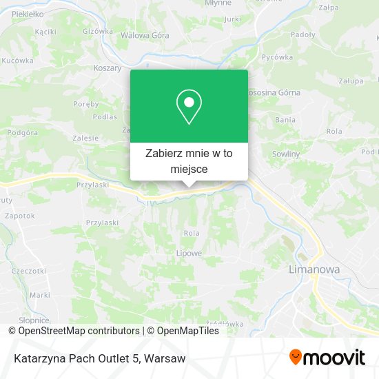 Mapa Katarzyna Pach Outlet 5