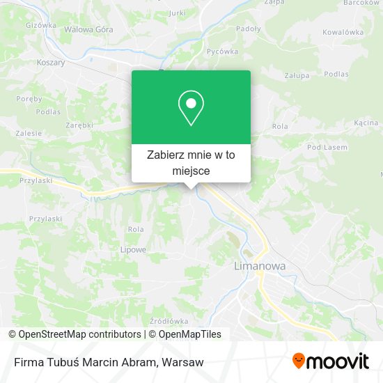 Mapa Firma Tubuś Marcin Abram