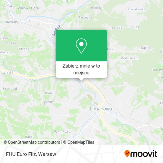 Mapa FHU Euro Fliz