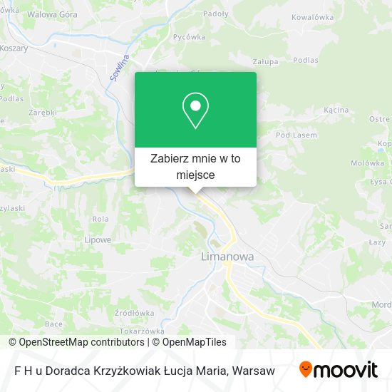 Mapa F H u Doradca Krzyżkowiak Łucja Maria