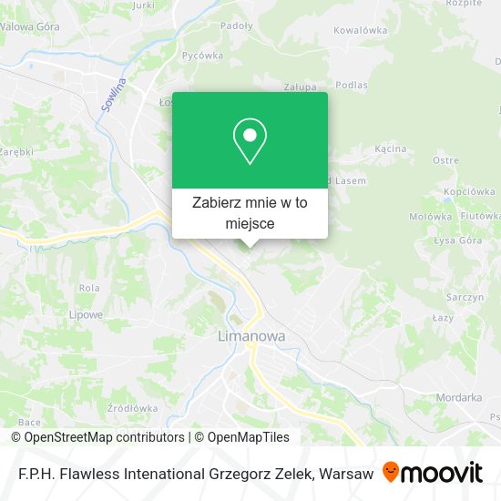 Mapa F.P.H. Flawless Intenational Grzegorz Zelek