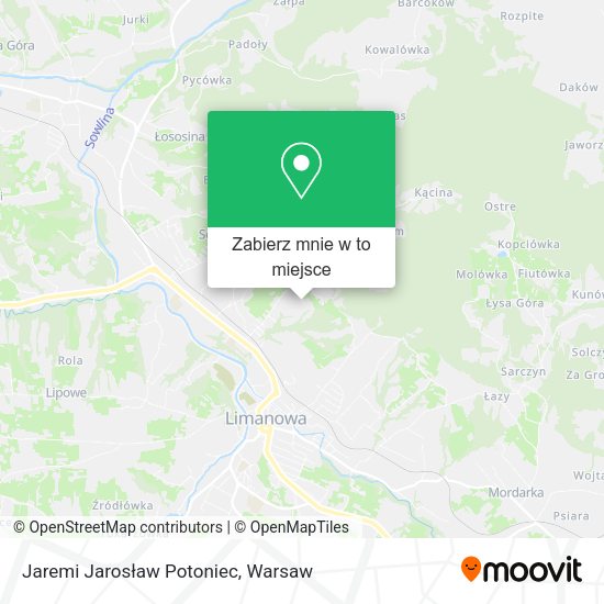 Mapa Jaremi Jarosław Potoniec