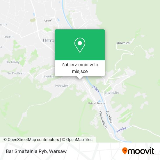 Mapa Bar Smażalnia Ryb