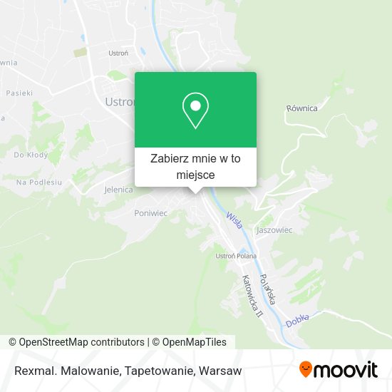 Mapa Rexmal. Malowanie, Tapetowanie