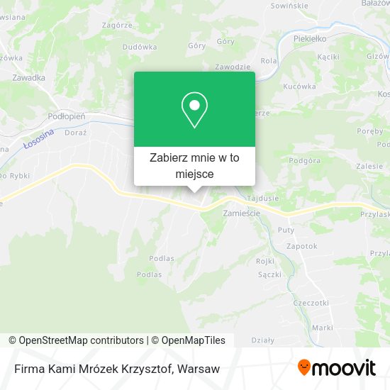 Mapa Firma Kami Mrózek Krzysztof