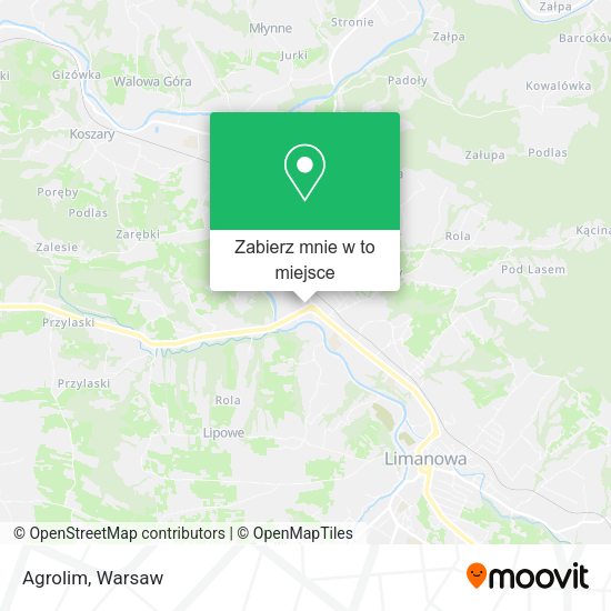 Mapa Agrolim