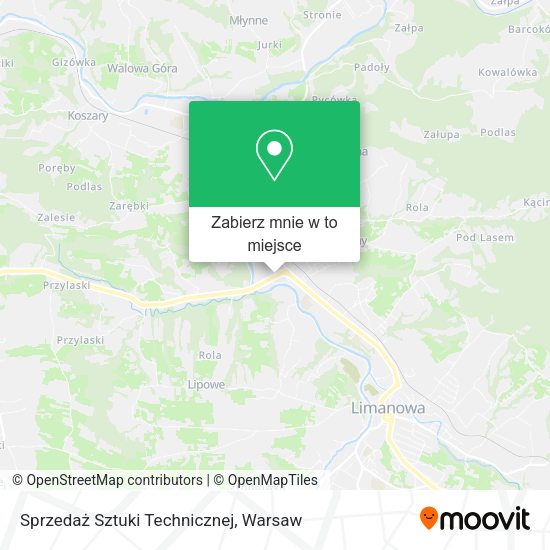 Mapa Sprzedaż Sztuki Technicznej