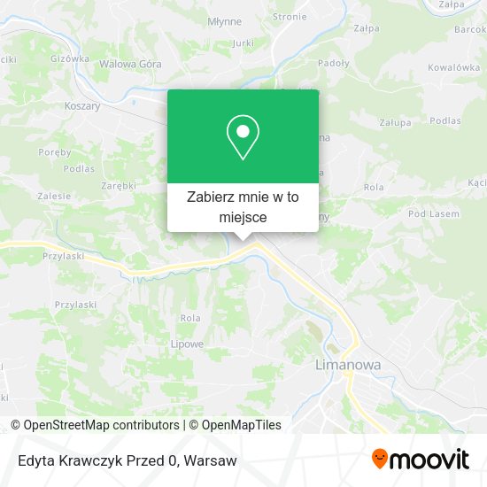 Mapa Edyta Krawczyk Przed 0