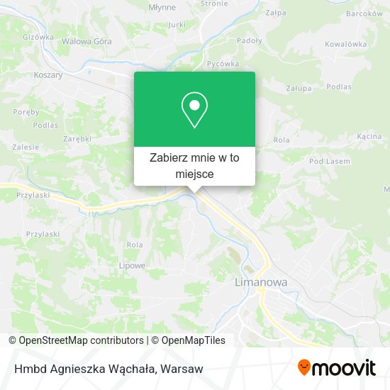 Mapa Hmbd Agnieszka Wąchała