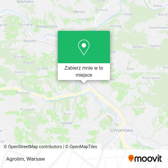 Mapa Agrolim