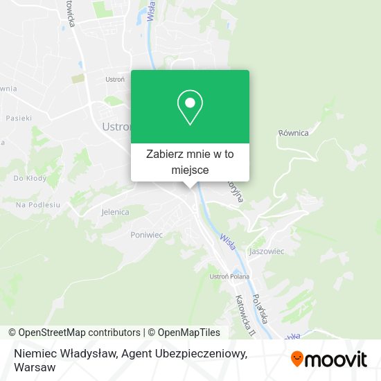 Mapa Niemiec Władysław, Agent Ubezpieczeniowy