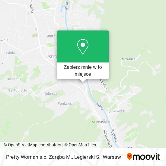 Mapa Pretty Woman s.c. Zaręba M., Legierski S.