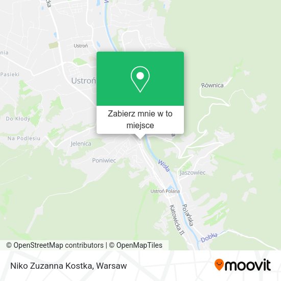 Mapa Niko Zuzanna Kostka