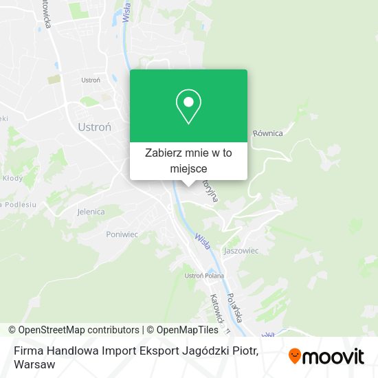 Mapa Firma Handlowa Import Eksport Jagódzki Piotr