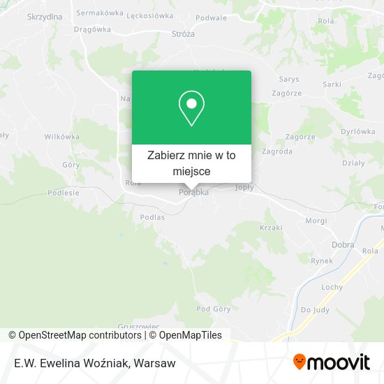 Mapa E.W. Ewelina Woźniak