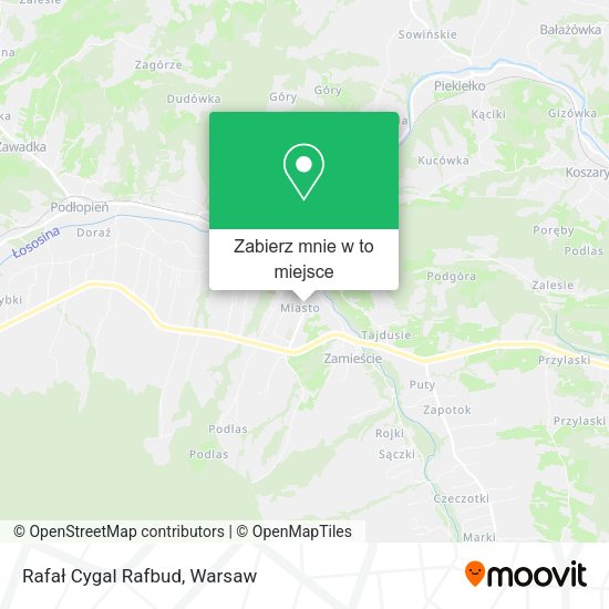 Mapa Rafał Cygal Rafbud