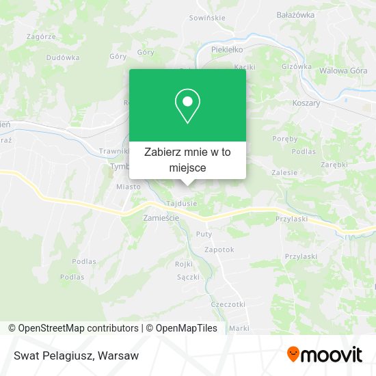 Mapa Swat Pelagiusz