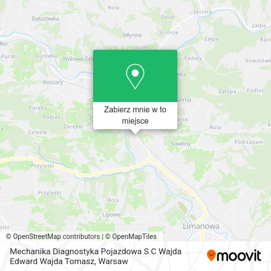 Mapa Mechanika Diagnostyka Pojazdowa S C Wajda Edward Wajda Tomasz