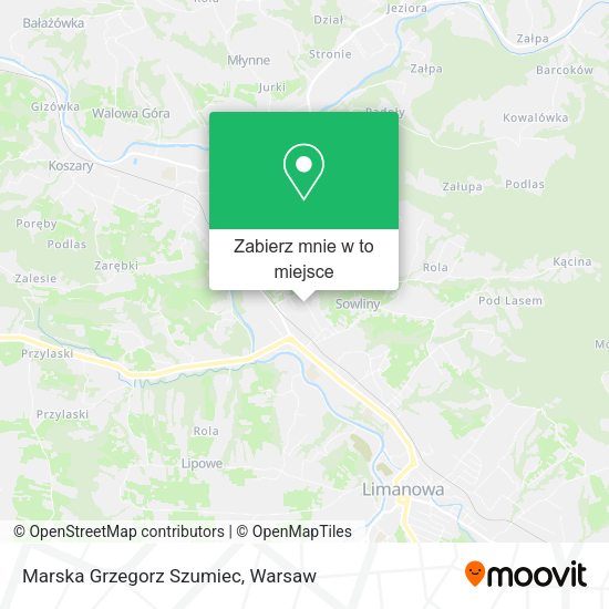 Mapa Marska Grzegorz Szumiec