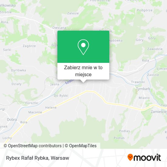 Mapa Rybex Rafał Rybka