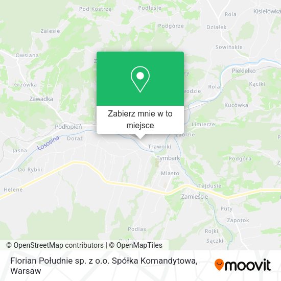 Mapa Florian Południe sp. z o.o. Spółka Komandytowa