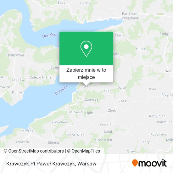 Mapa Krawczyk.Pl Paweł Krawczyk