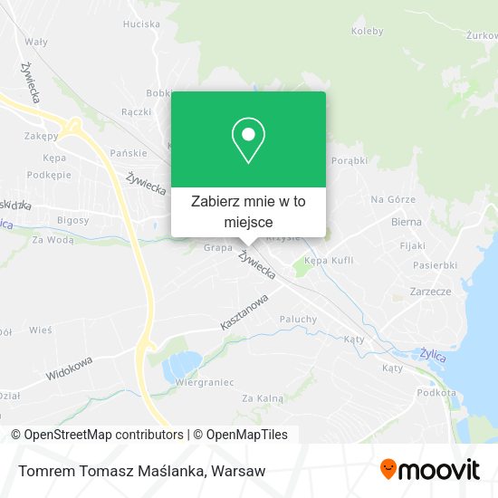 Mapa Tomrem Tomasz Maślanka