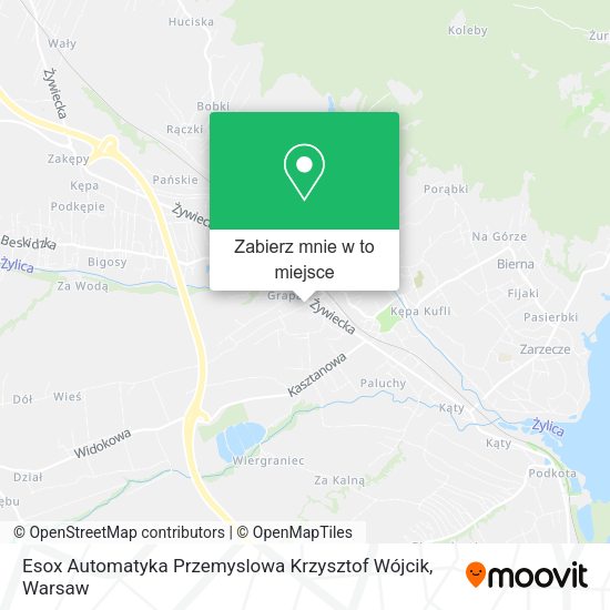 Mapa Esox Automatyka Przemyslowa Krzysztof Wójcik