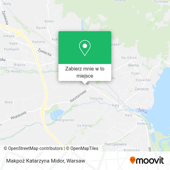 Mapa Makpoż Katarzyna Midor