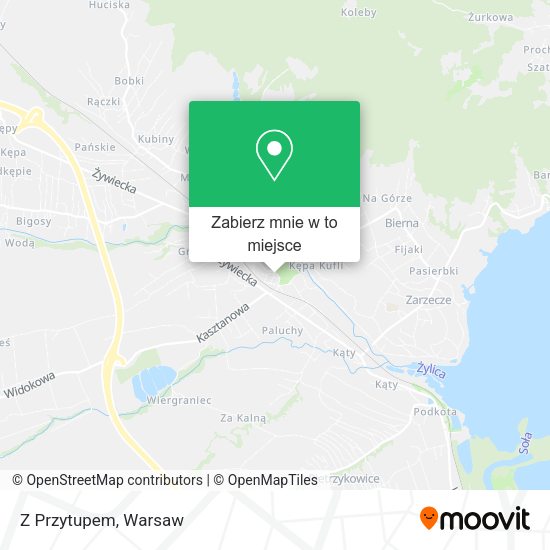 Mapa Z Przytupem