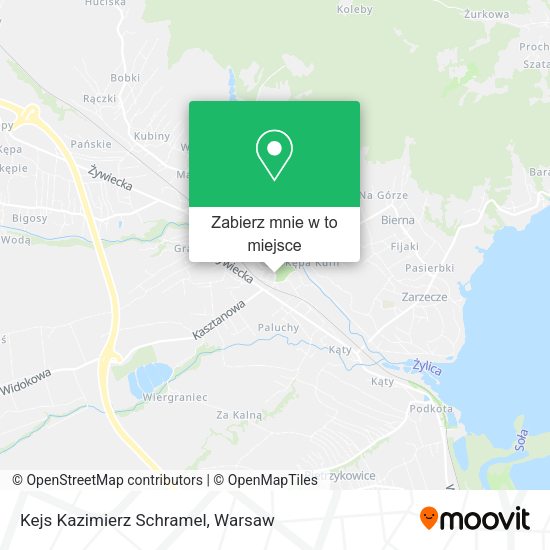 Mapa Kejs Kazimierz Schramel