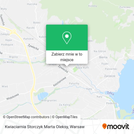 Mapa Kwiaciarnia Storczyk Marta Oleksy