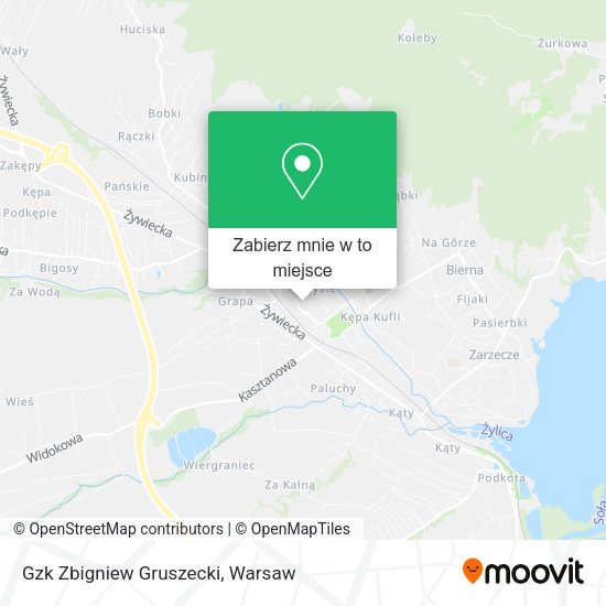 Mapa Gzk Zbigniew Gruszecki