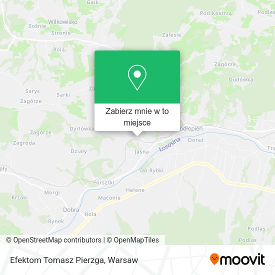 Mapa Efektom Tomasz Pierzga